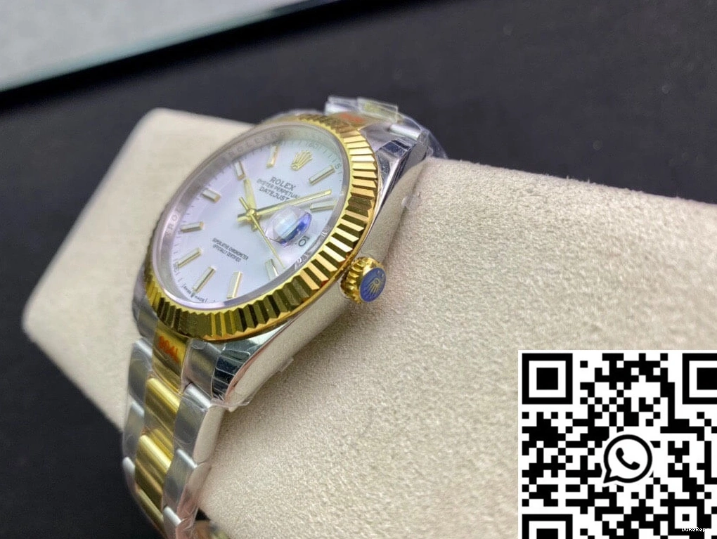 Gold M126333-0015 Datejust Factory Yellow EW Rolex 0928
